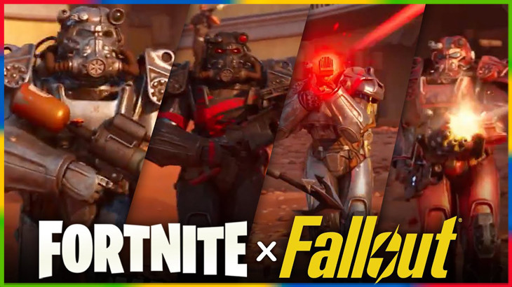 FORTNITE + FALLOUT